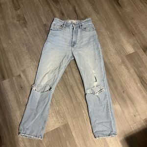 Ultra high rise Abercrombie Curve love jeans